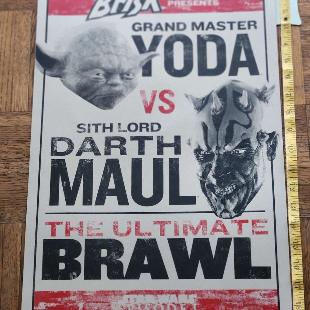 Star Wars Poster - Picture 6 of 6